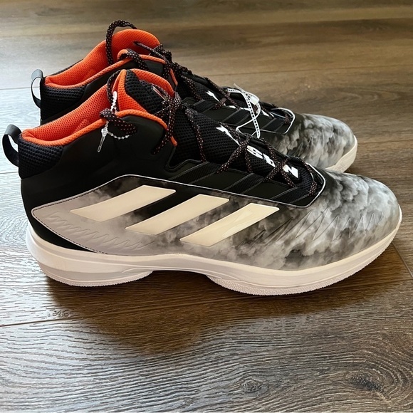 Adidas Nasty Football Cleats Size 17 NEW - Picture 9 of 9